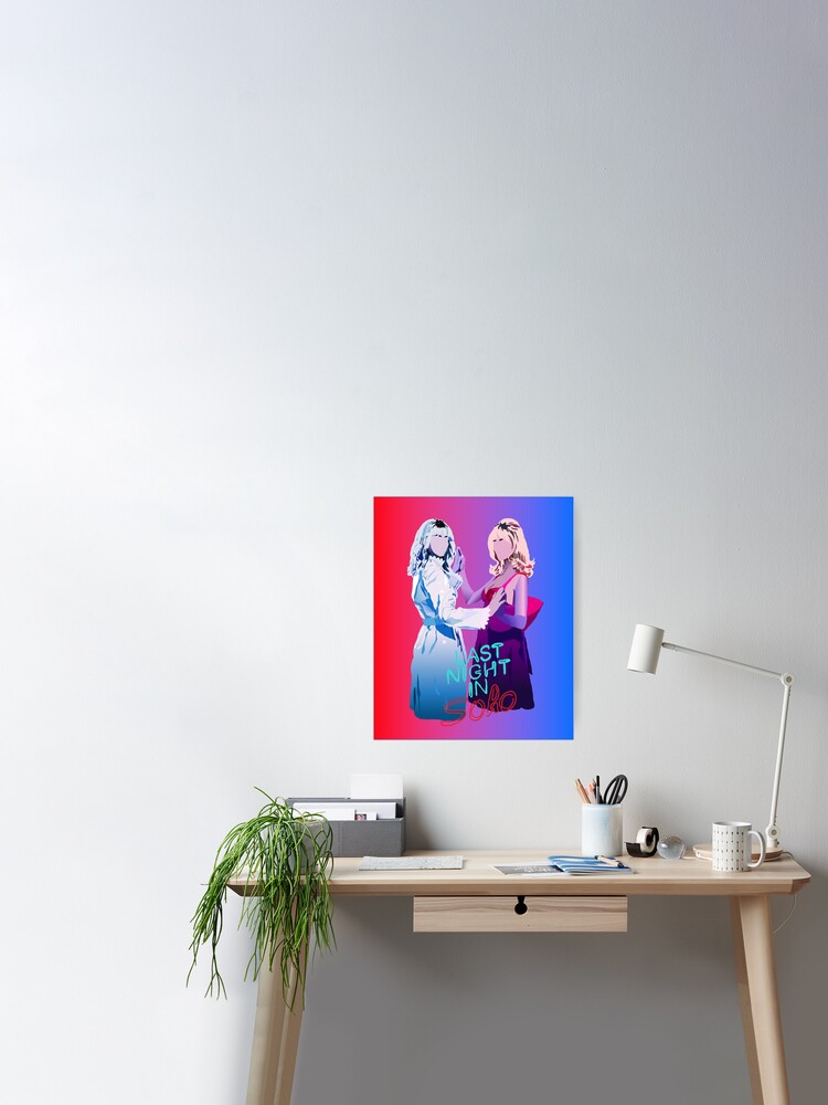 Last Night In Soho Poster Wallpapers