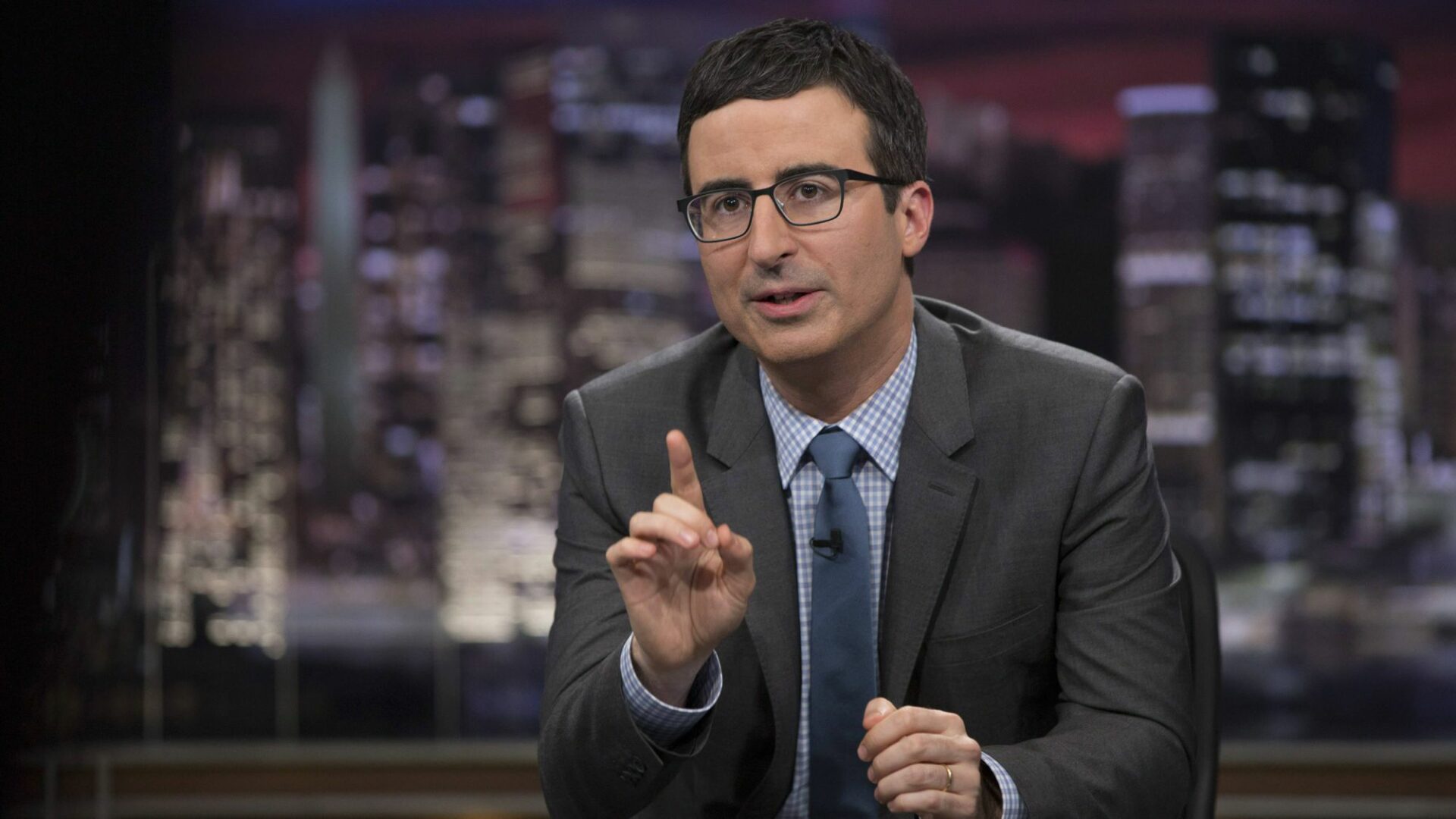 Last Week Tonight With John Oliver Wallpapers