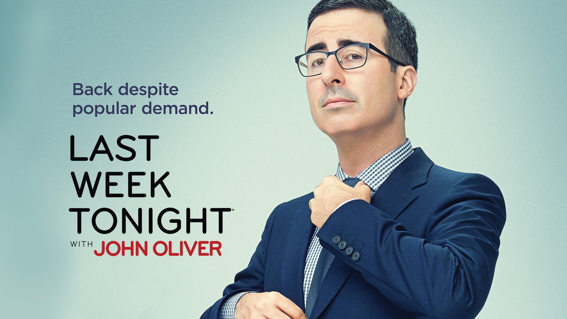 Last Week Tonight With John Oliver Wallpapers