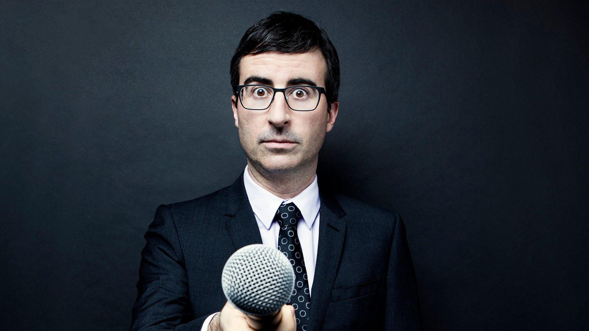 Last Week Tonight With John Oliver Wallpapers