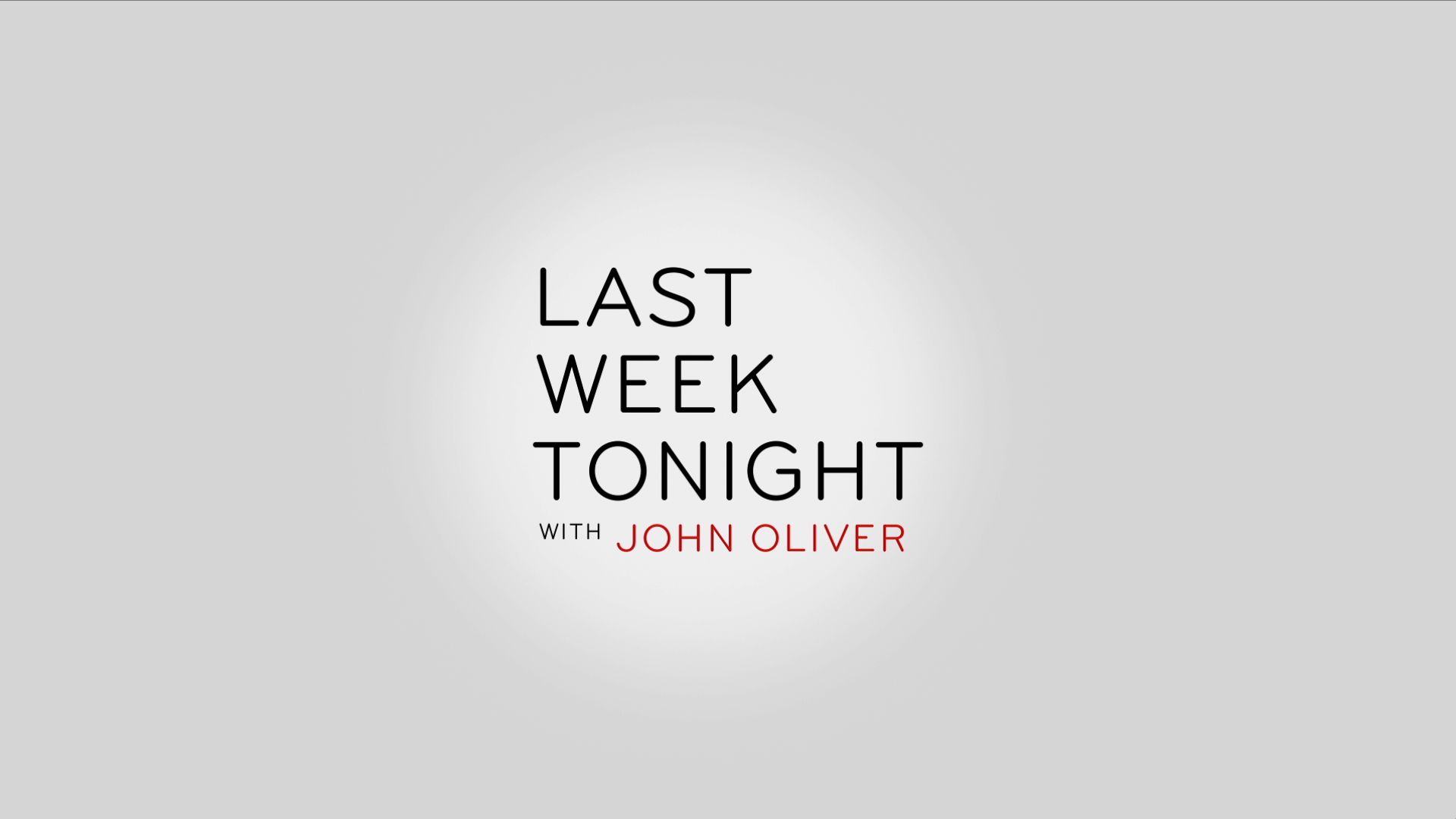 Last Week Tonight With John Oliver Wallpapers