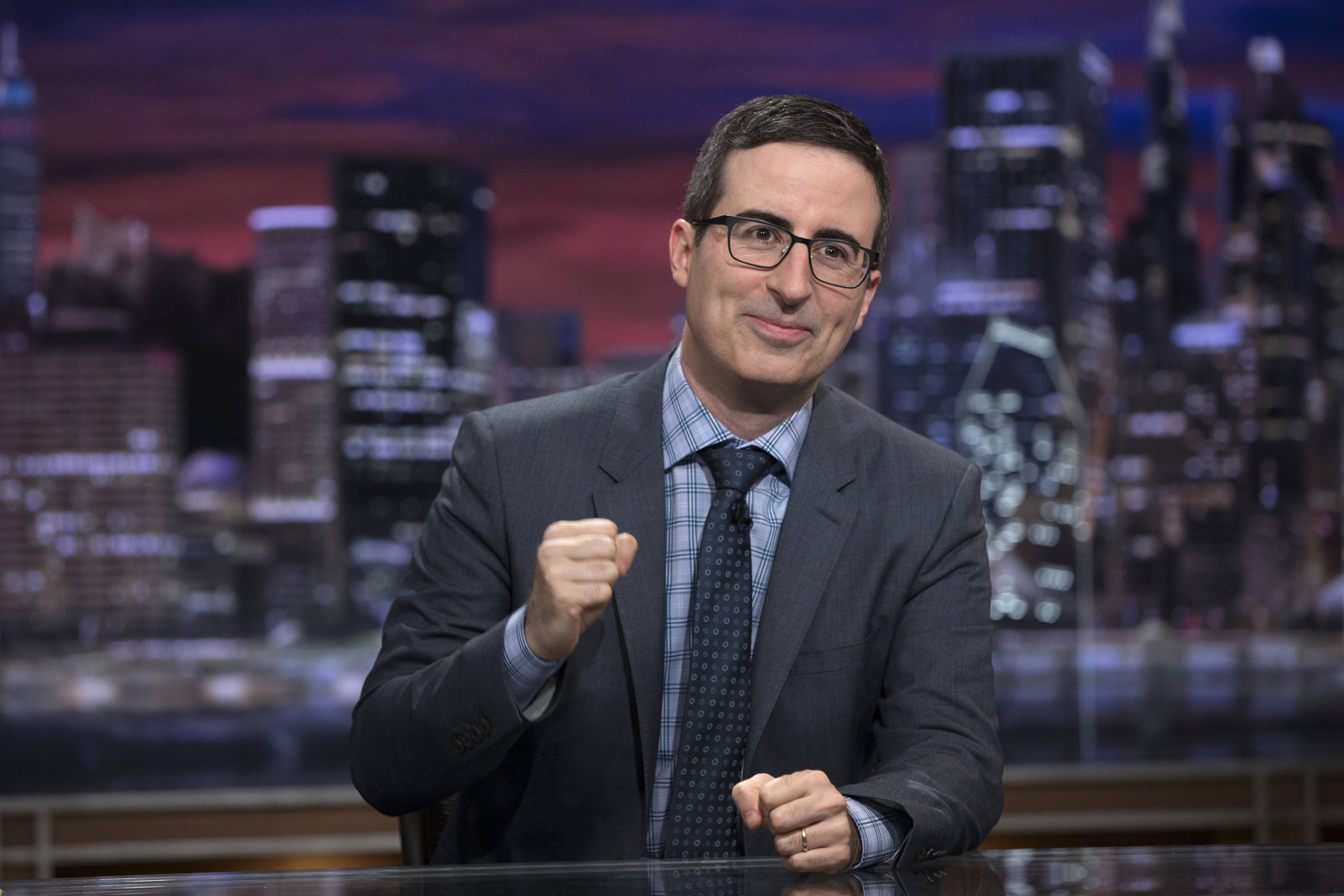 Last Week Tonight With John Oliver Wallpapers