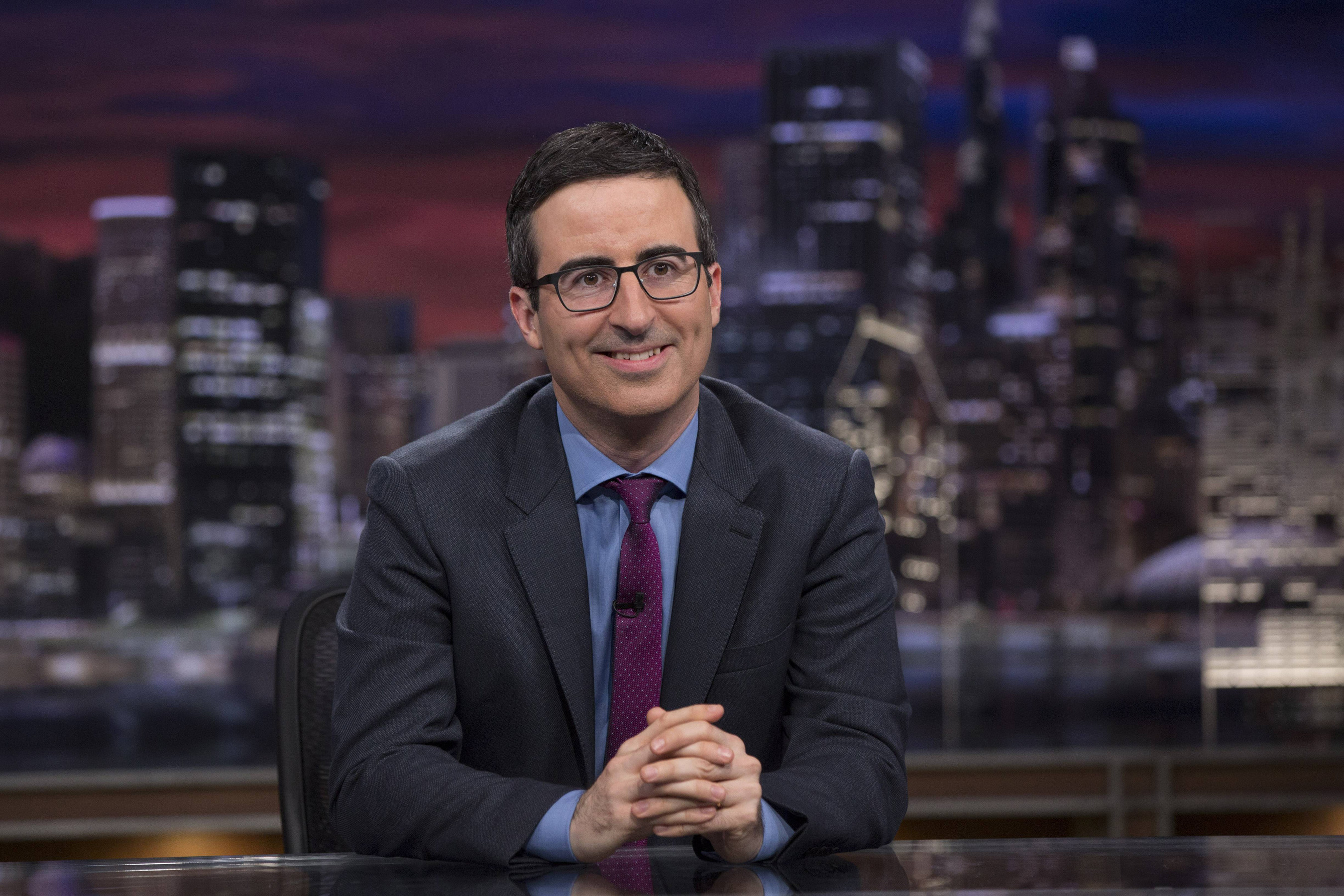 Last Week Tonight With John Oliver Wallpapers