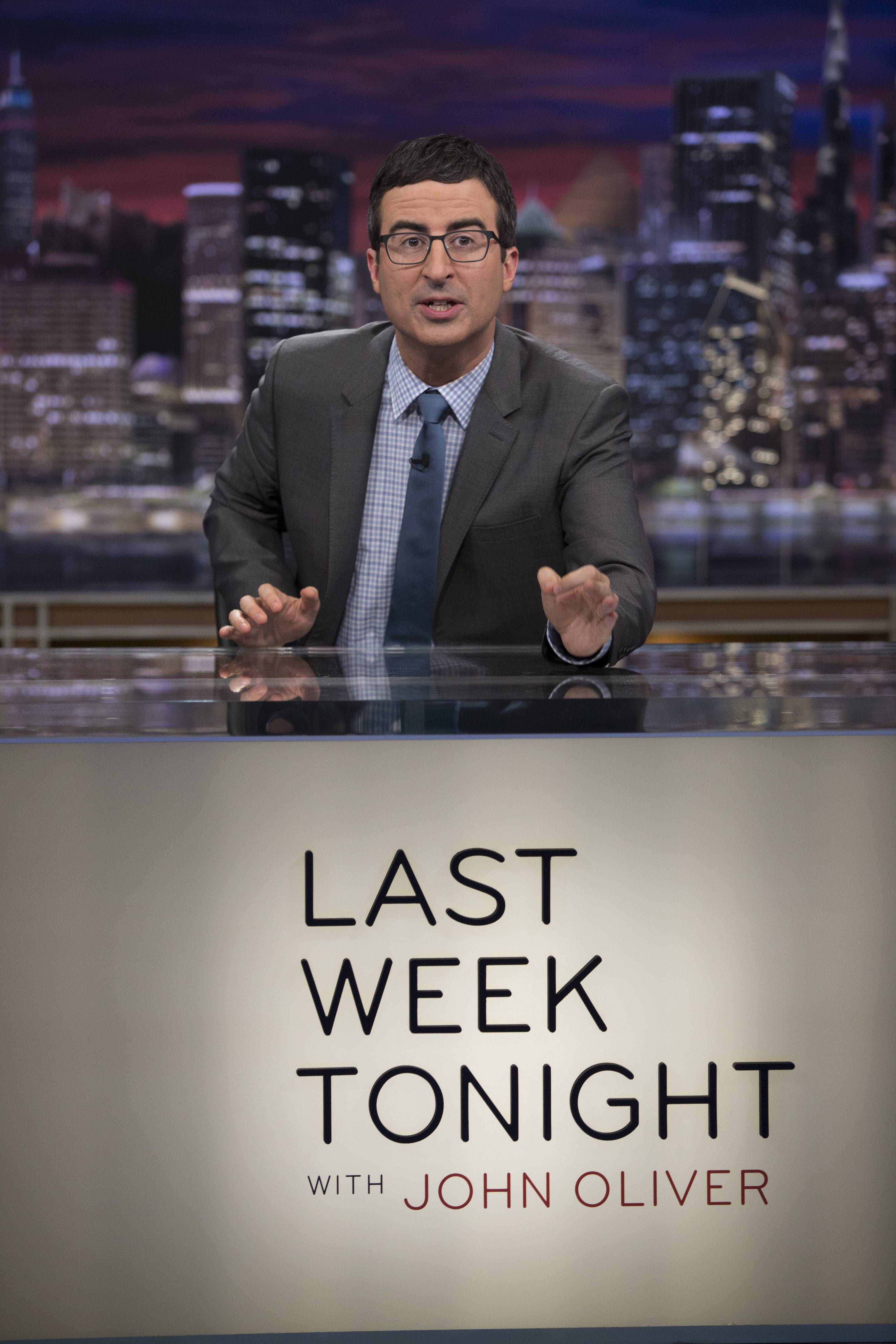 Last Week Tonight With John Oliver Wallpapers