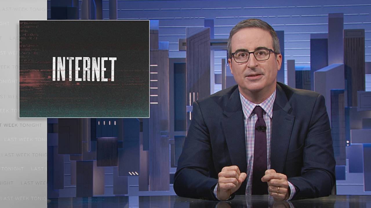 Last Week Tonight With John Oliver Wallpapers