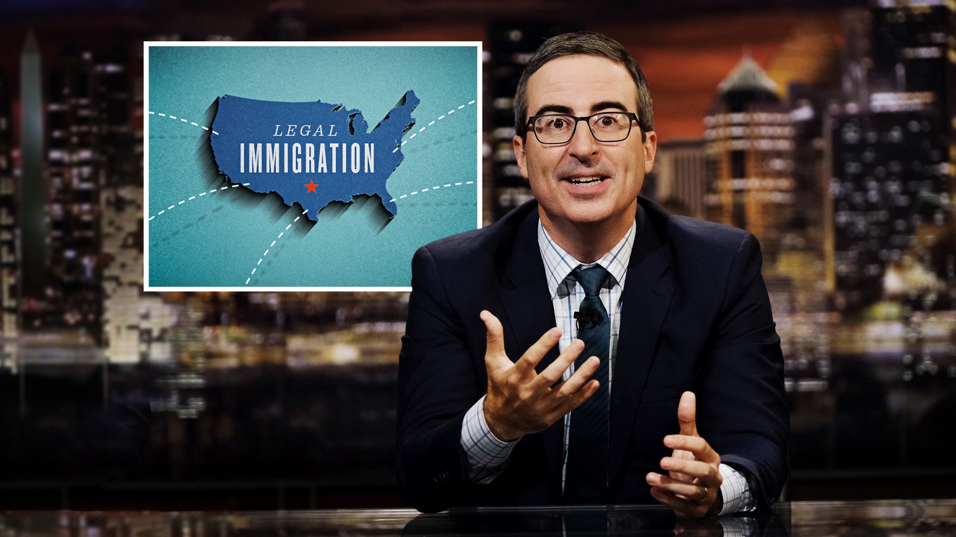 Last Week Tonight With John Oliver Wallpapers