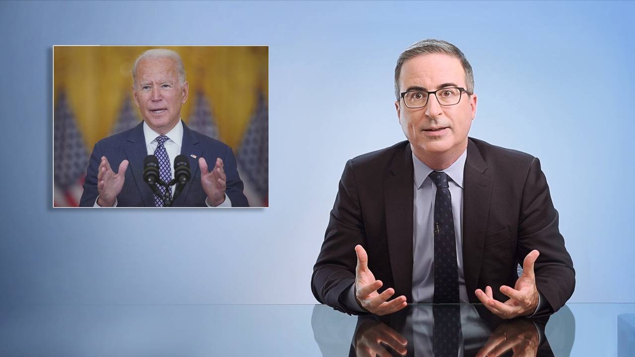 Last Week Tonight With John Oliver Wallpapers