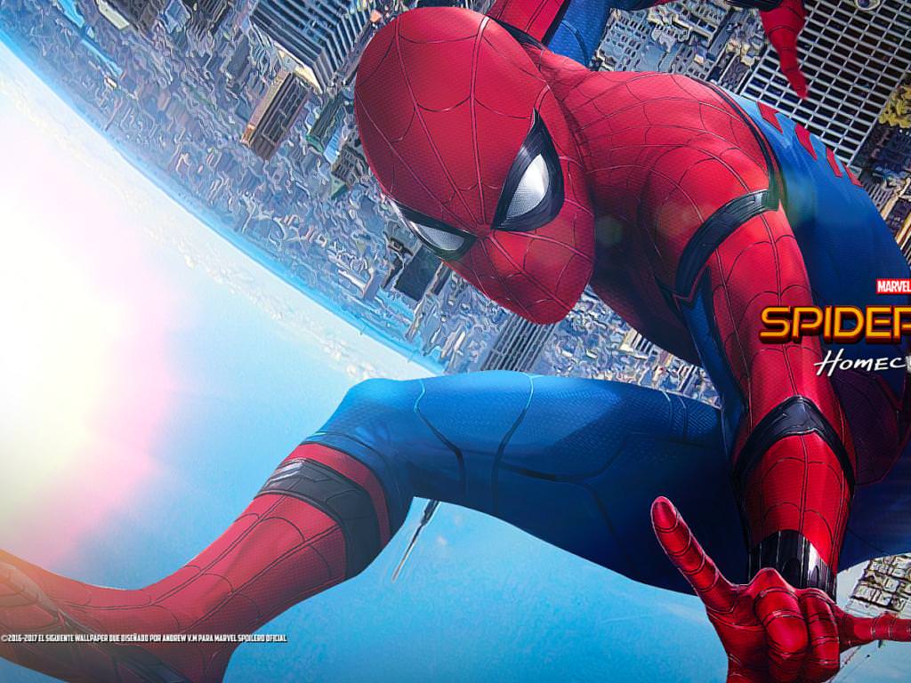 Latest Spiderman Homecoming Spidy Wallpapers