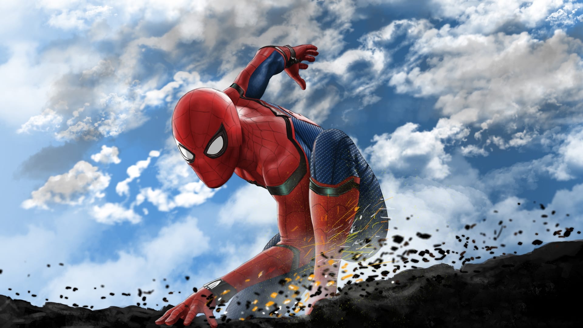 Latest Spiderman Homecoming Spidy Wallpapers