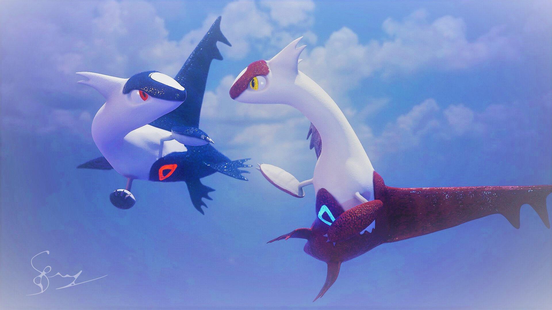 Latias And Latios Wallpapers