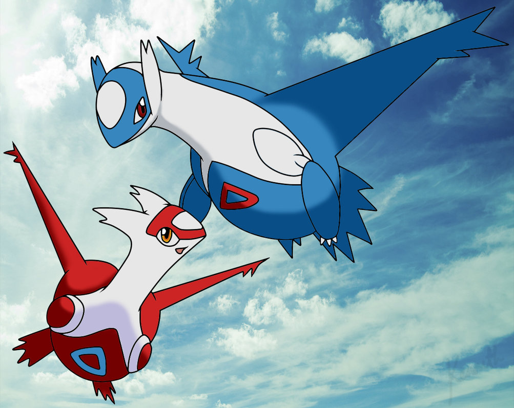 Latias And Latios Wallpapers