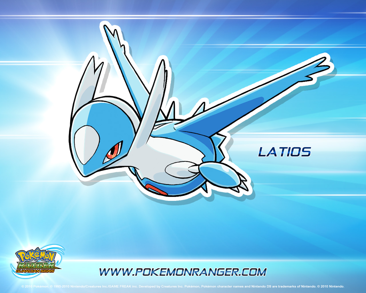 Latias And Latios Wallpapers