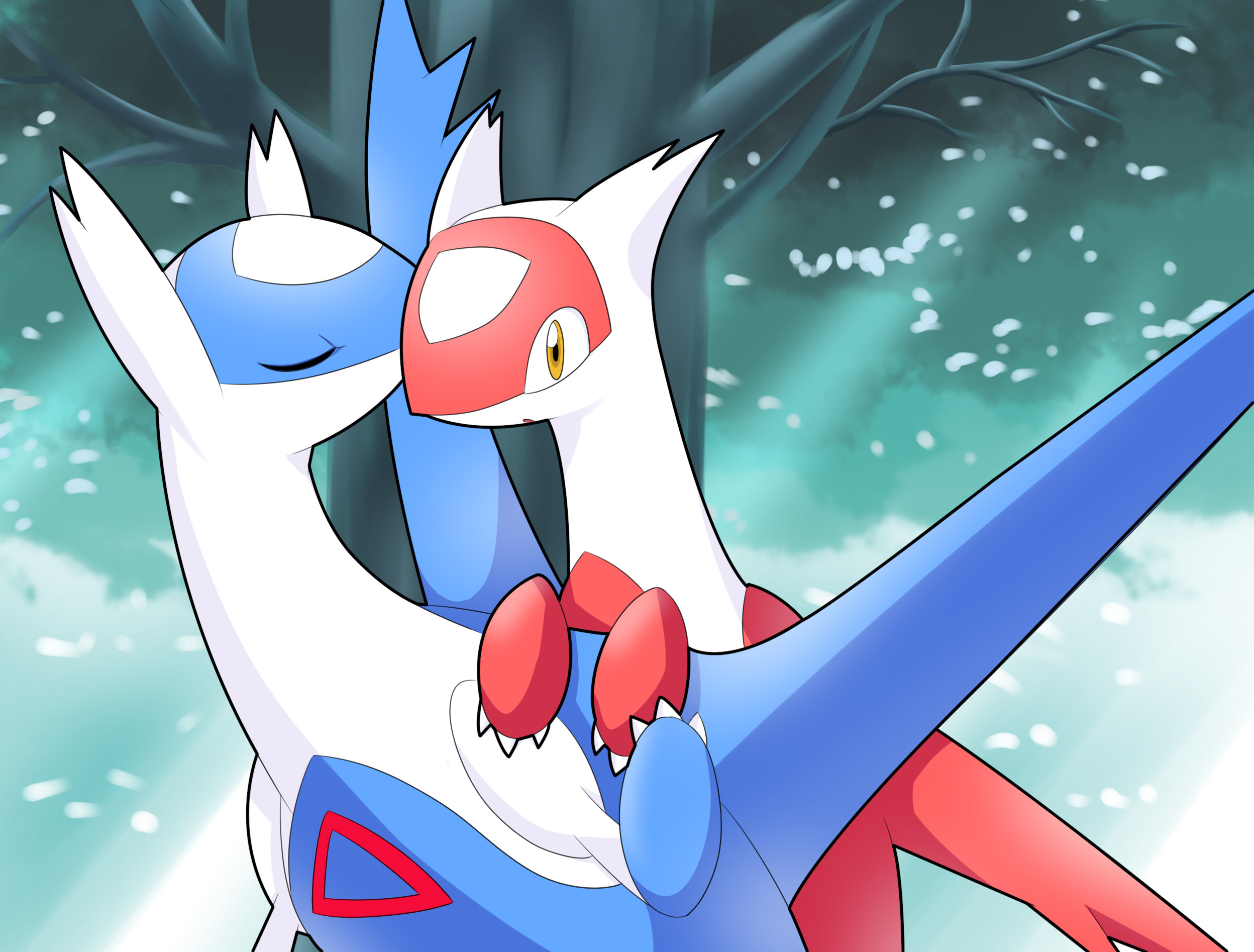 Latias And Latios Wallpapers