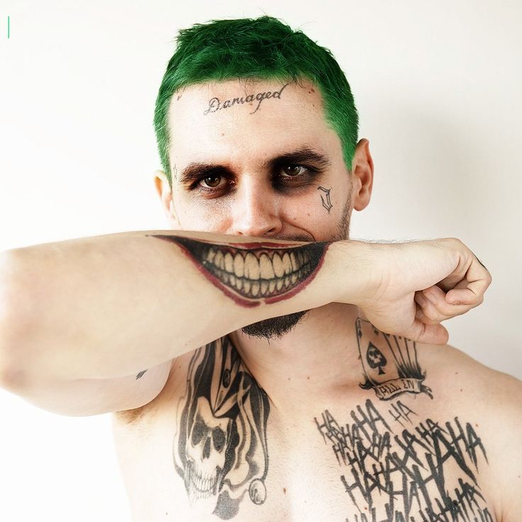 Laughing Joker Hand Tattoo Wallpapers