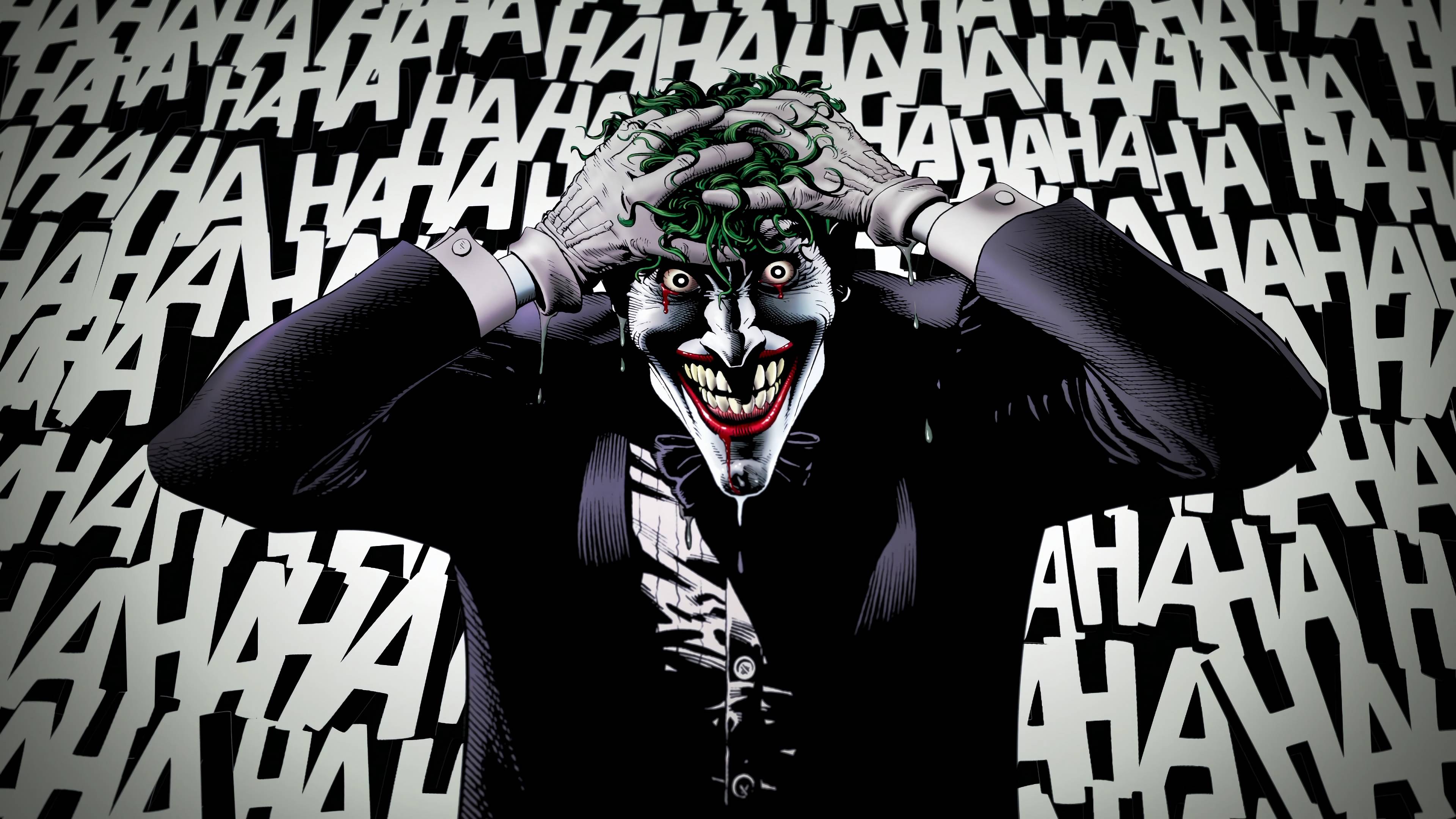 Laughing Joker Hand Tattoo Wallpapers