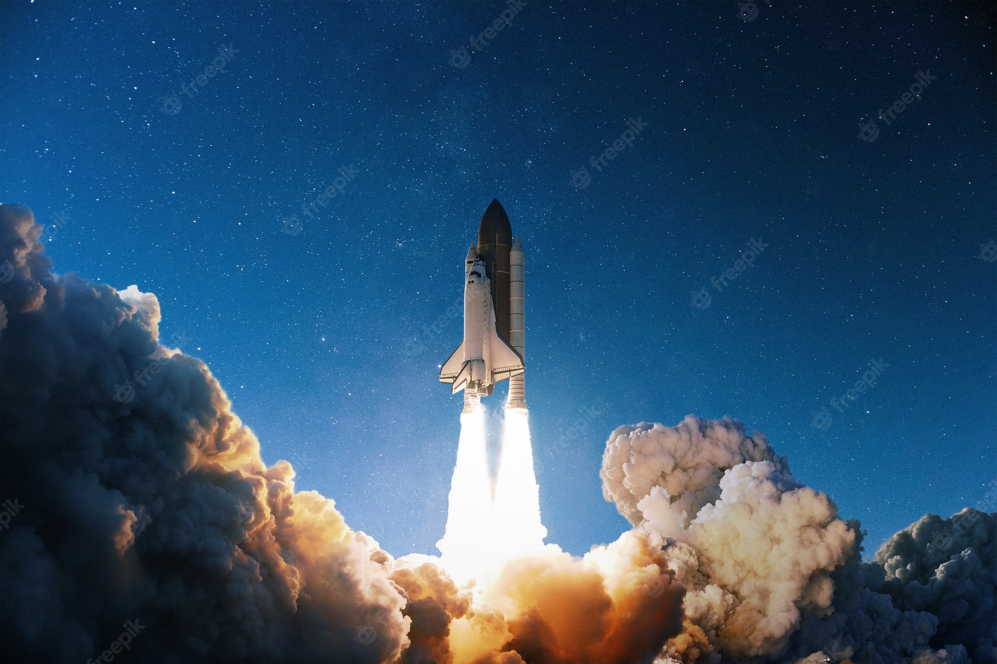 Launched Missile In Sky Art Wallpapers