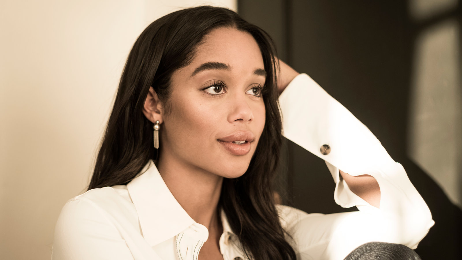 Laura Harrier New 2021 Wallpapers