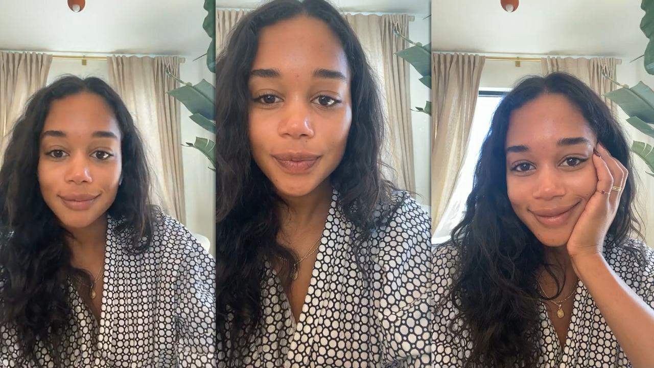 Laura Harrier New 2021 Wallpapers