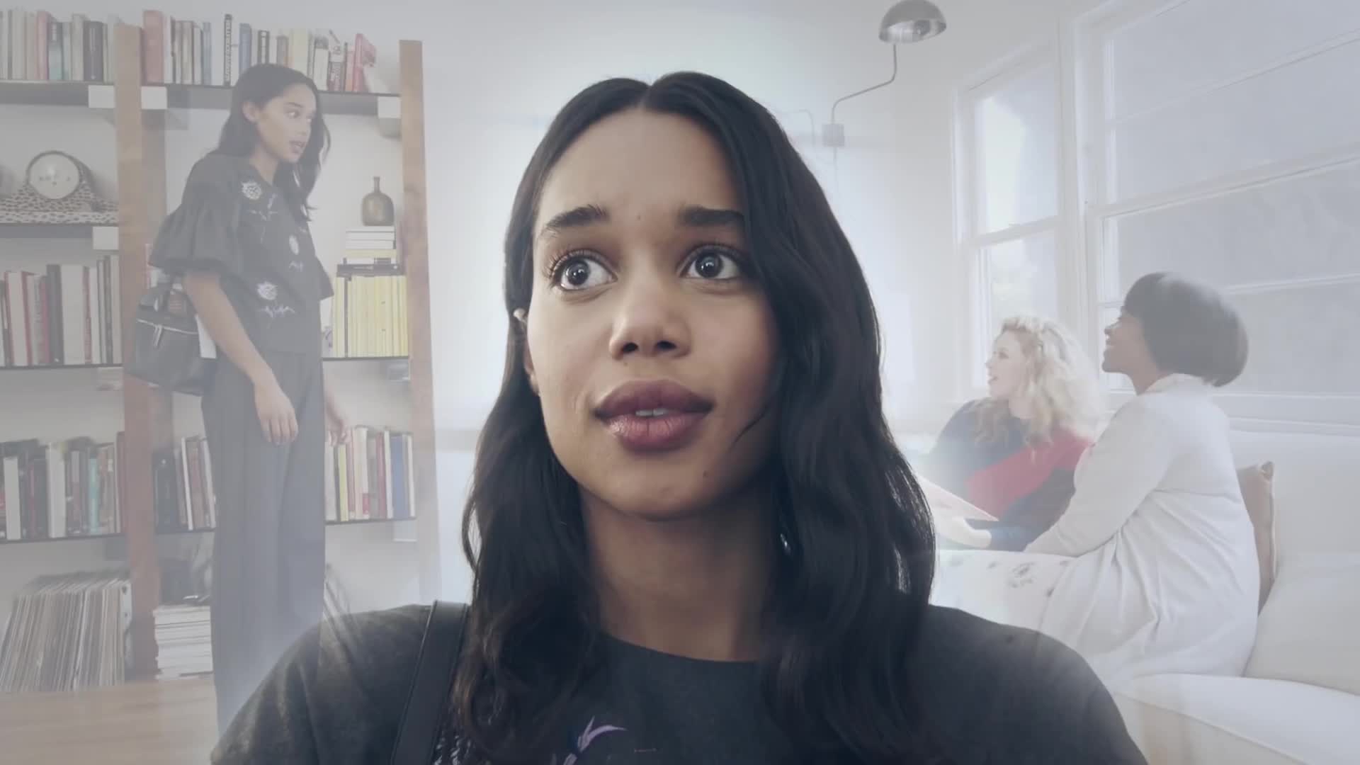 Laura Harrier New Wallpapers