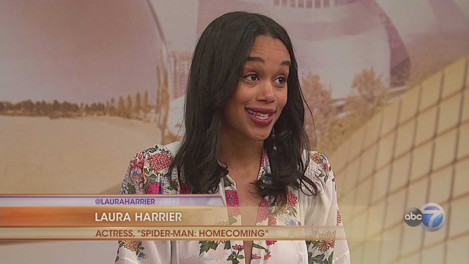 Laura Harrier New Wallpapers