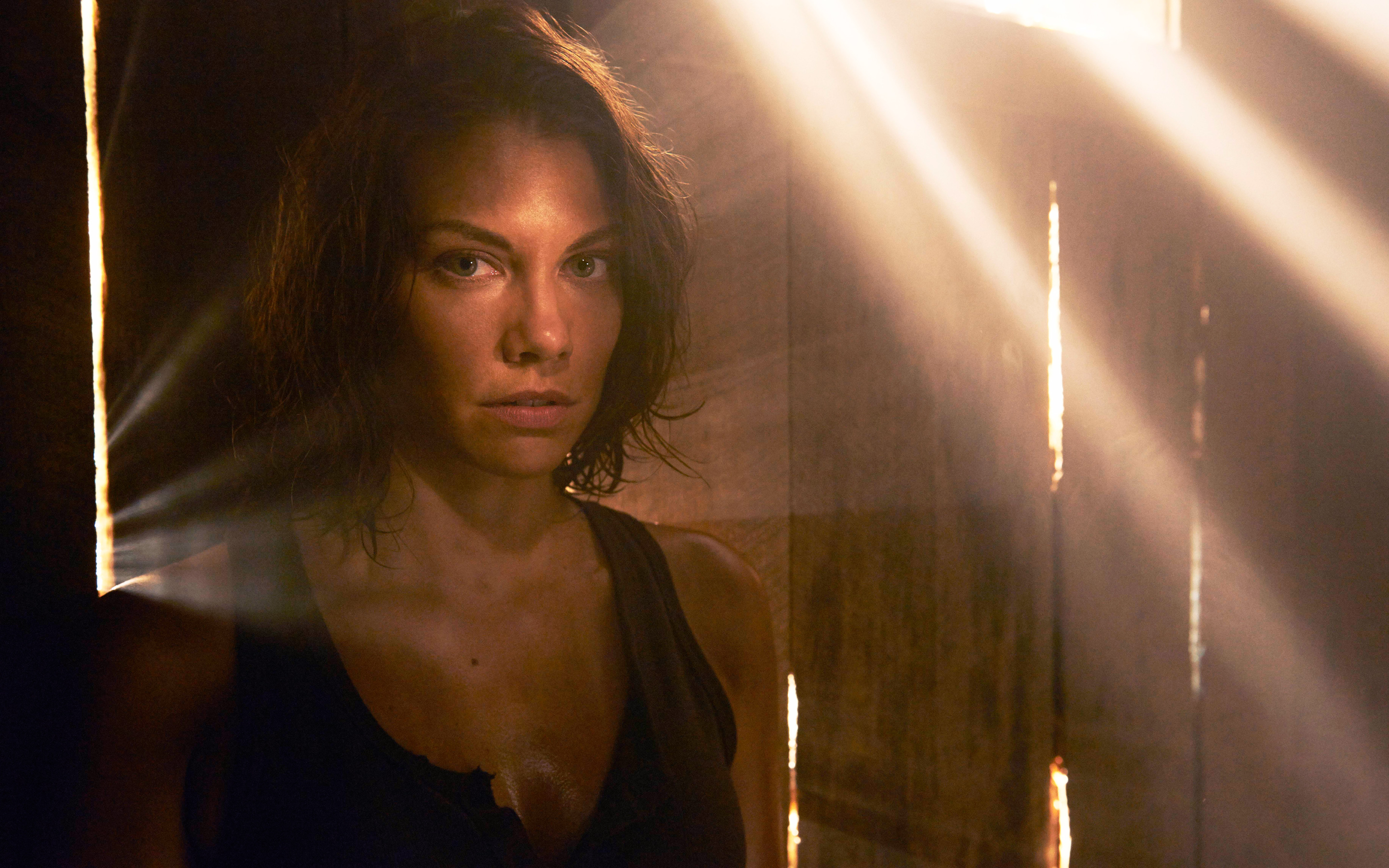 Lauren Cohan As Maggie Greene In The Walking Dead Wallpapers