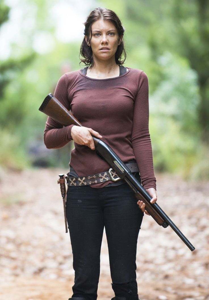 Lauren Cohan As Maggie Greene In The Walking Dead Wallpapers