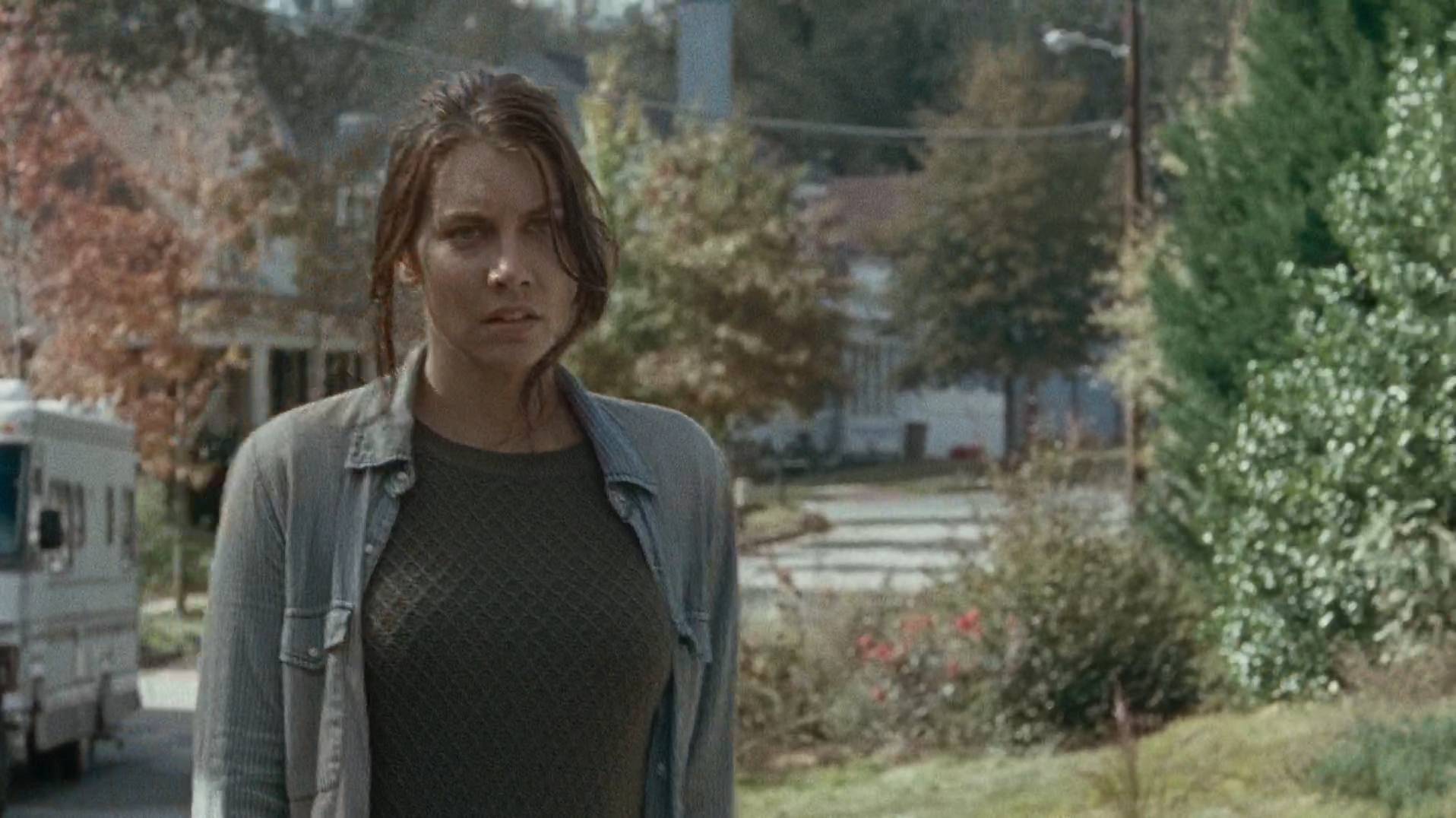 Lauren Cohan As Maggie Greene In The Walking Dead Wallpapers