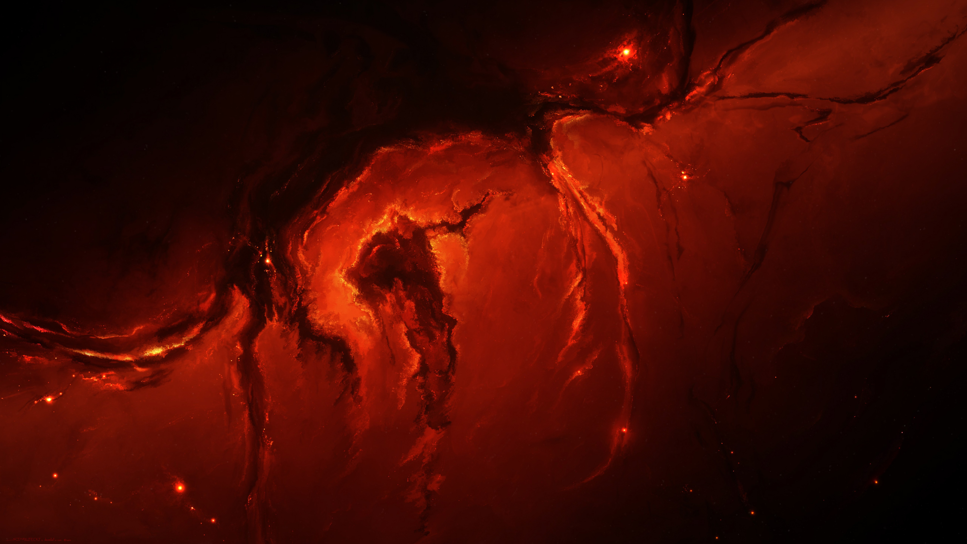 Lava 4K Wallpapers