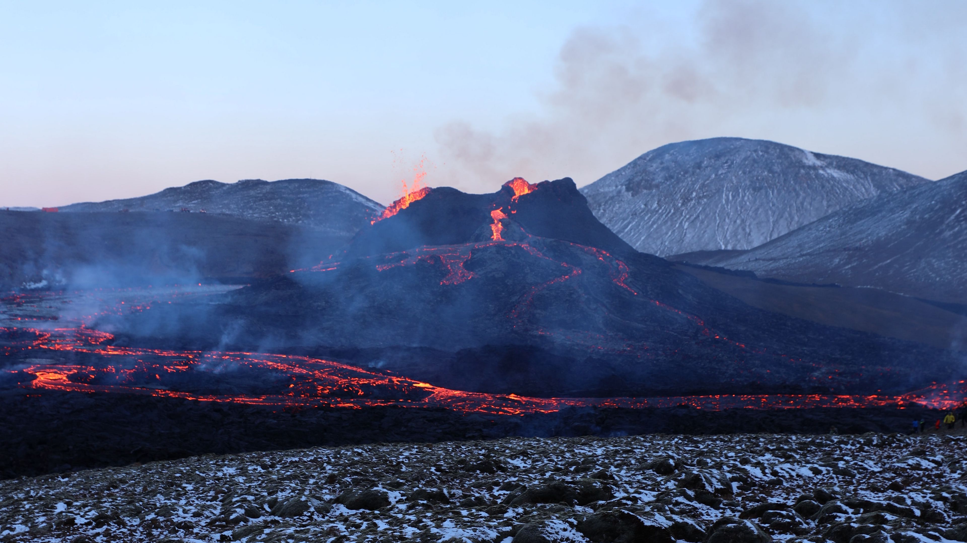 Lava 4K Wallpapers