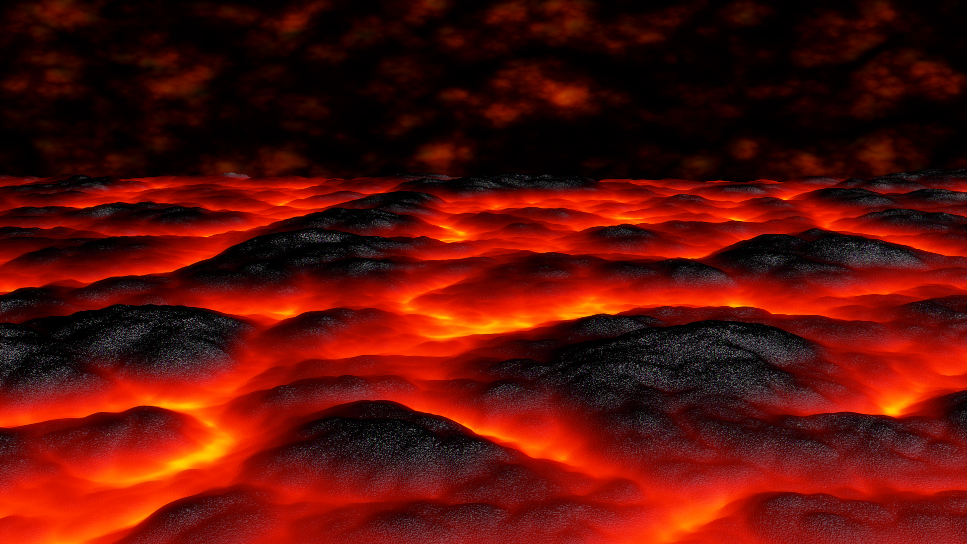 Lava Background