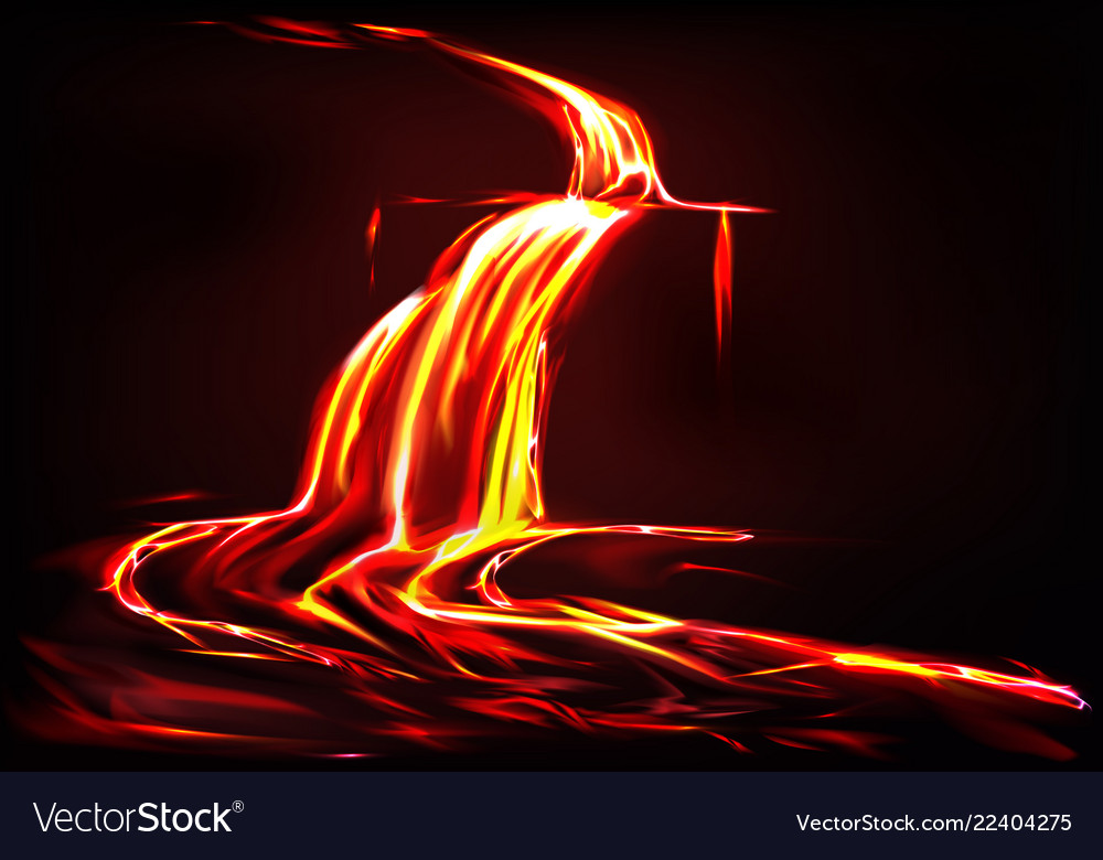 Lava Background