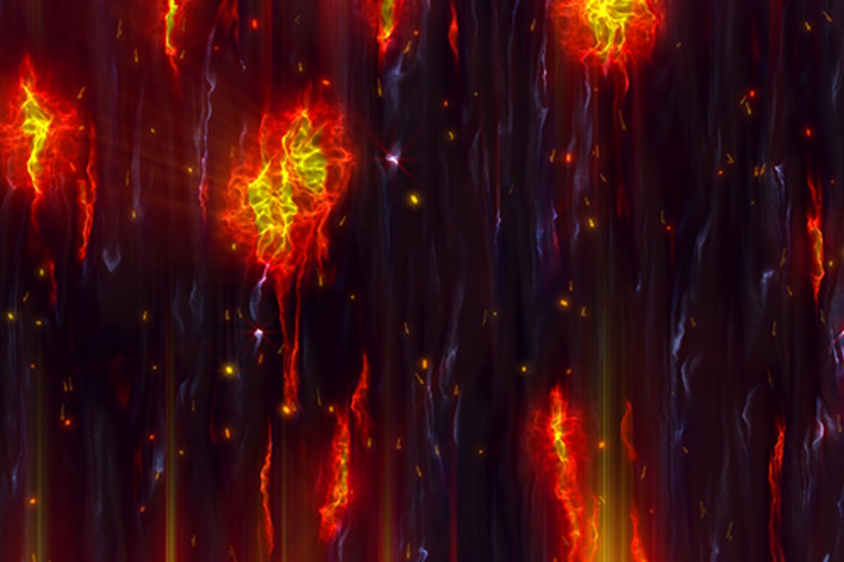 Lava Background