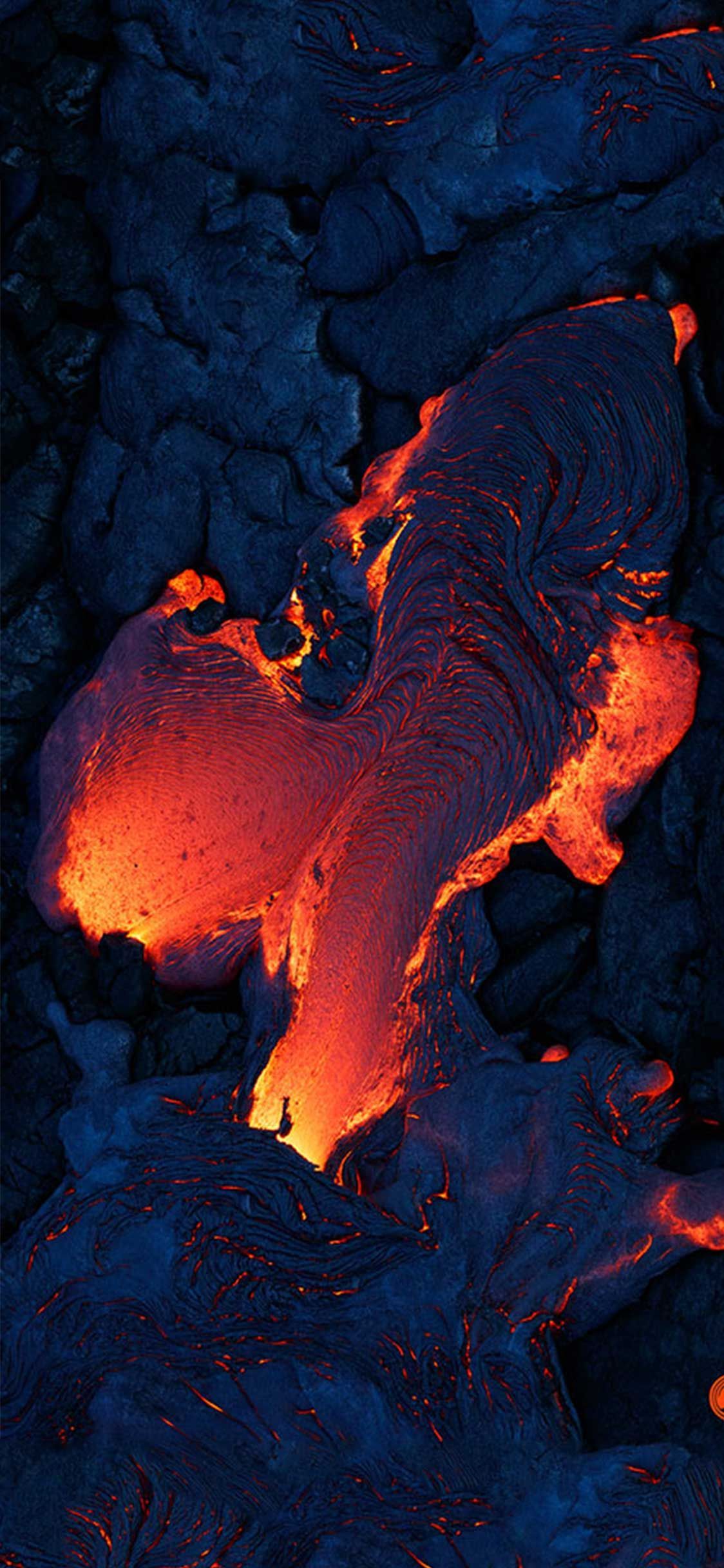 Lava Background