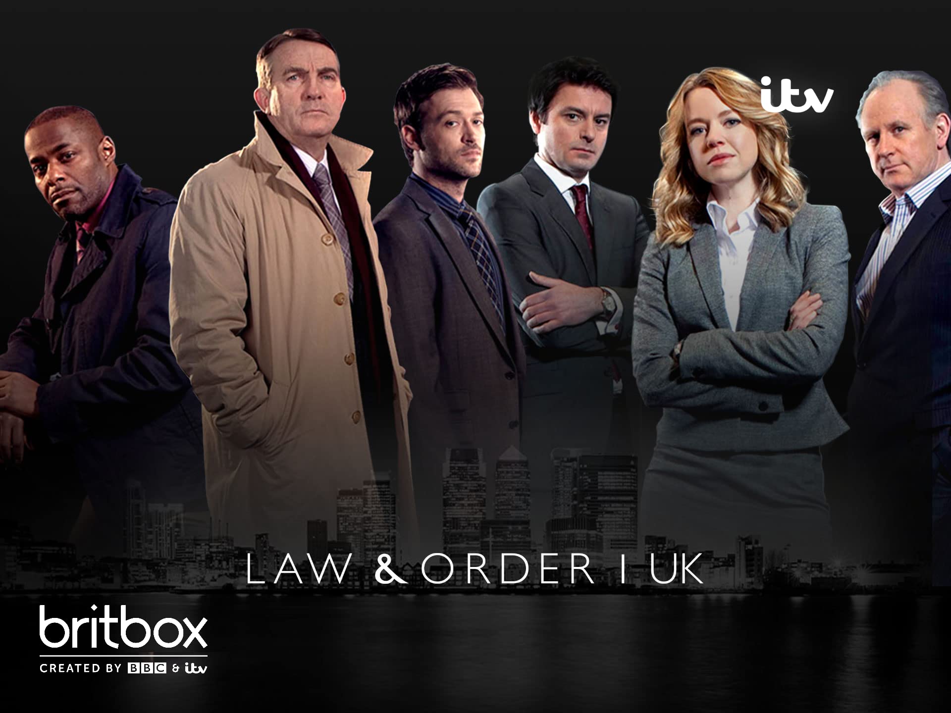 Law & Order: Uk Wallpapers