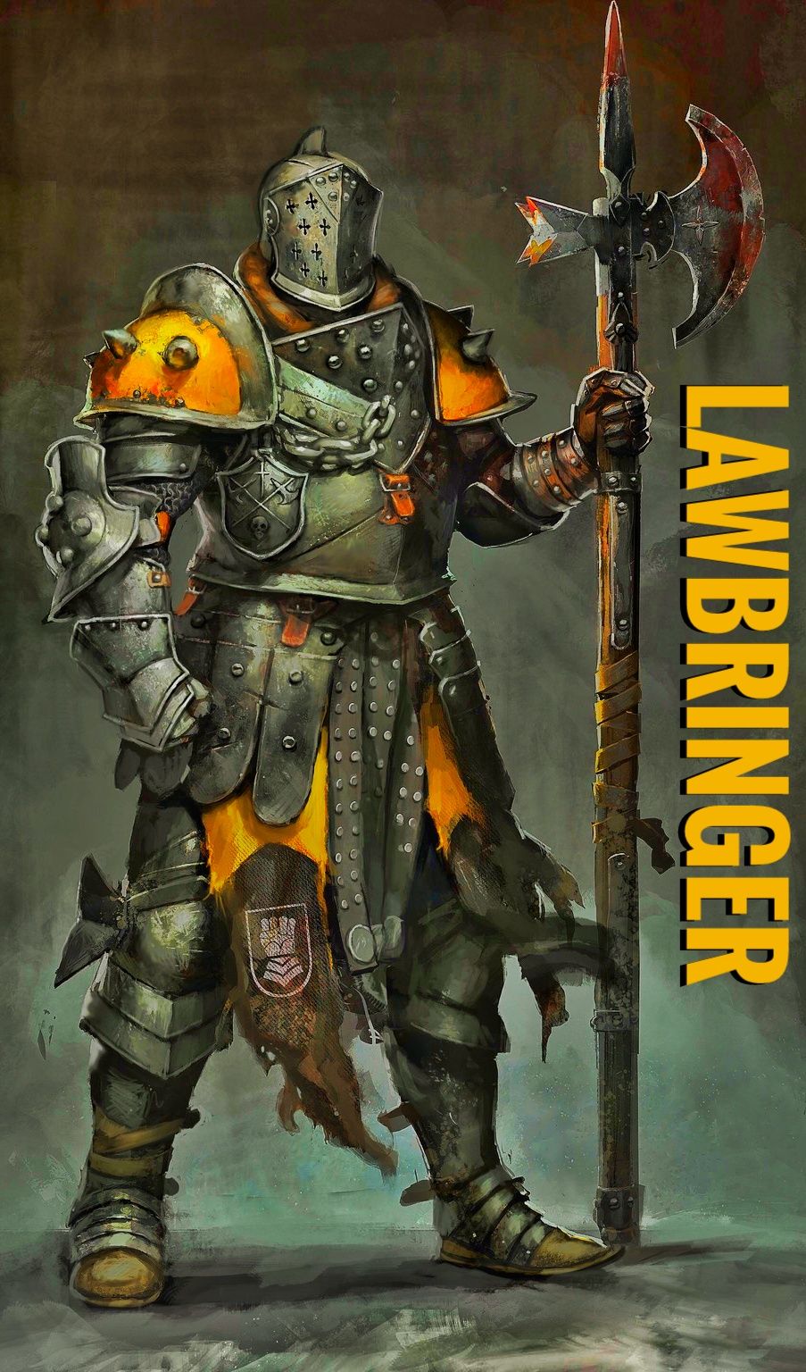 Lawbringer Wallpapers