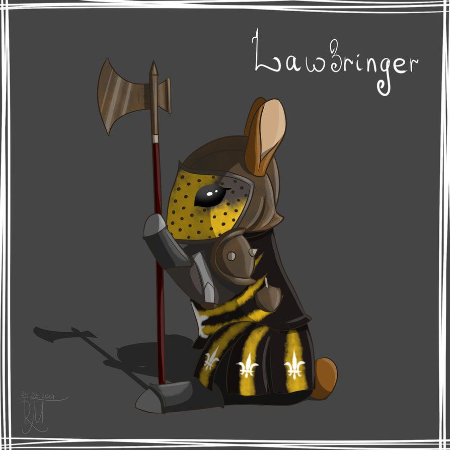 Lawbringer Wallpapers