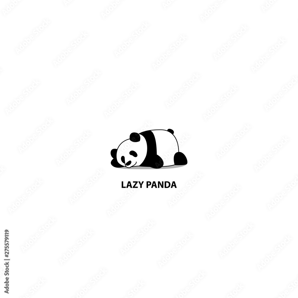 Lazy Panda Cartoon Wallpapers