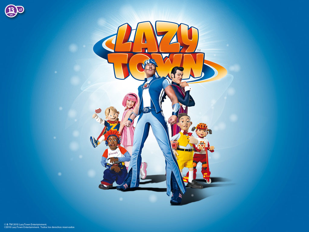 Lazy Town Background