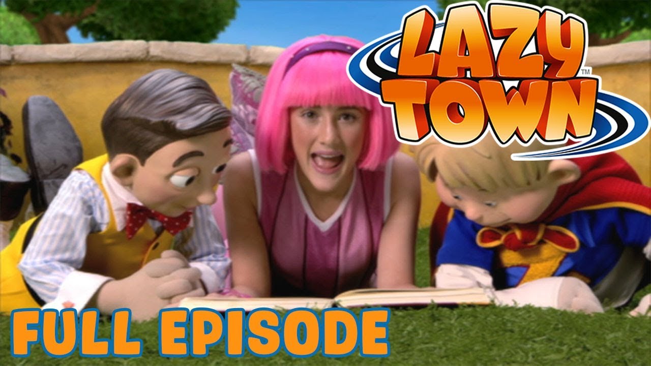 Lazy Town Background