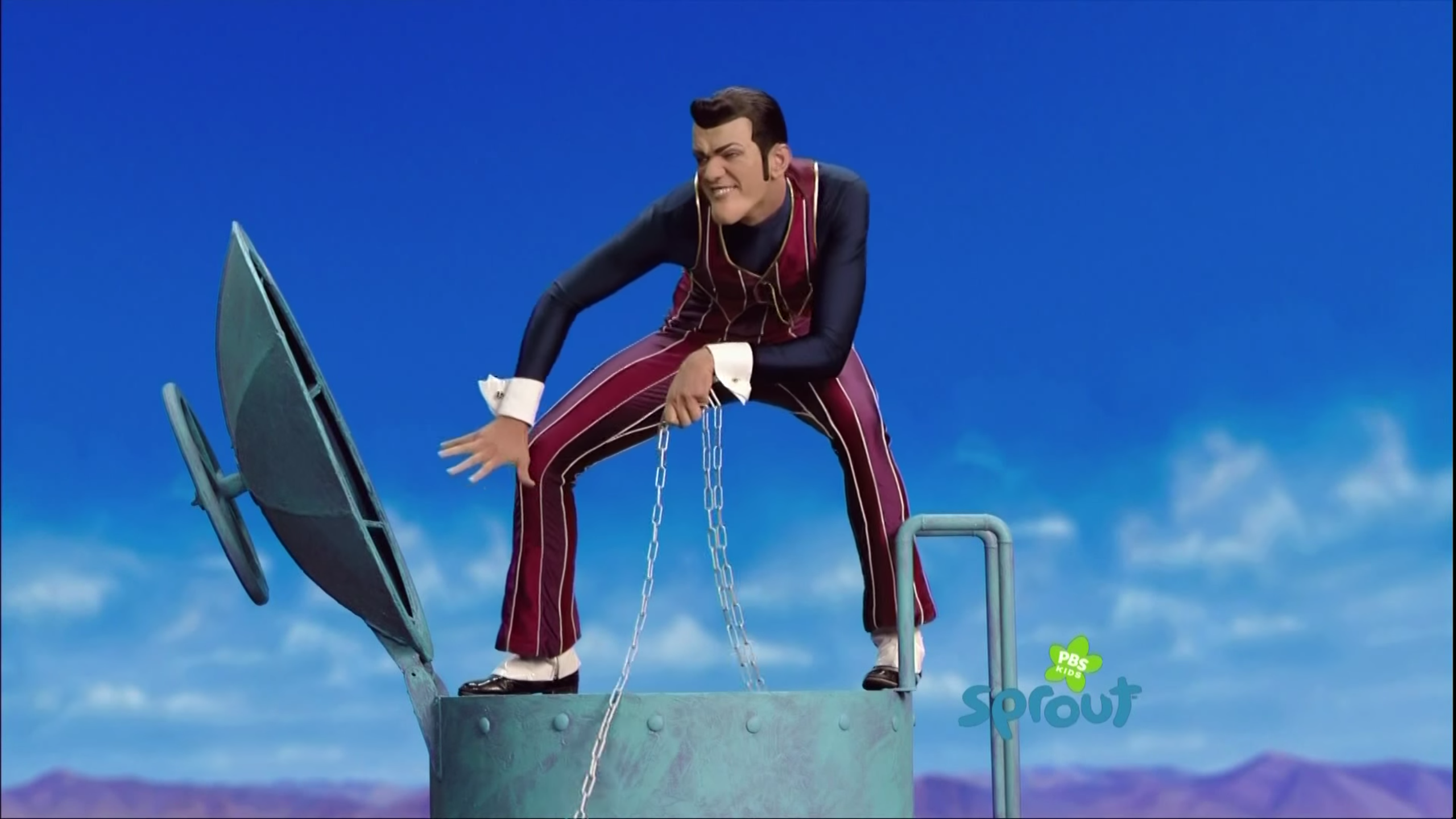 Lazy Town Background