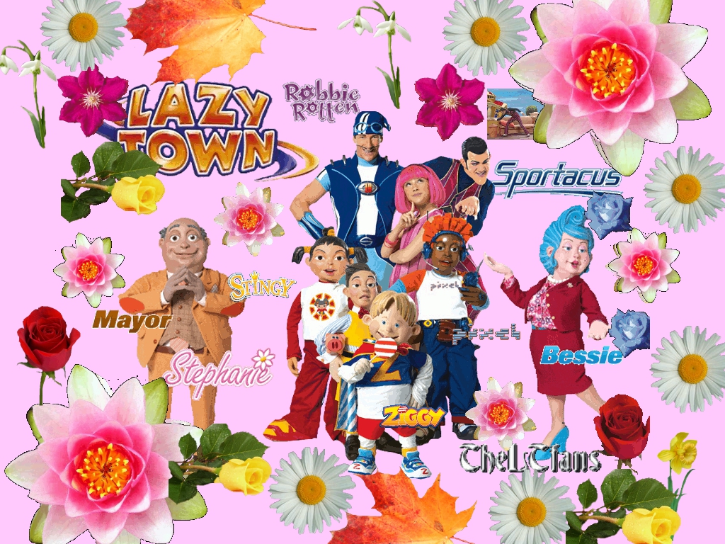 Lazy Town Background