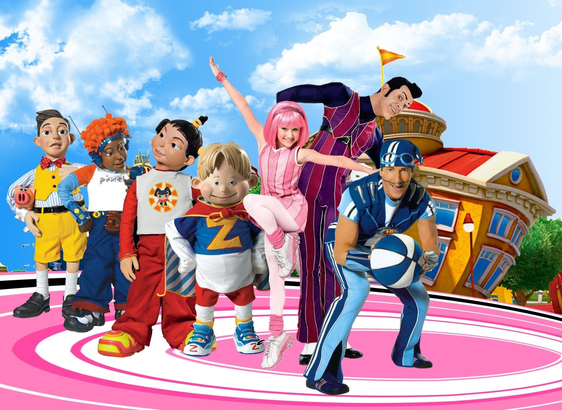 Lazytown Wallpapers