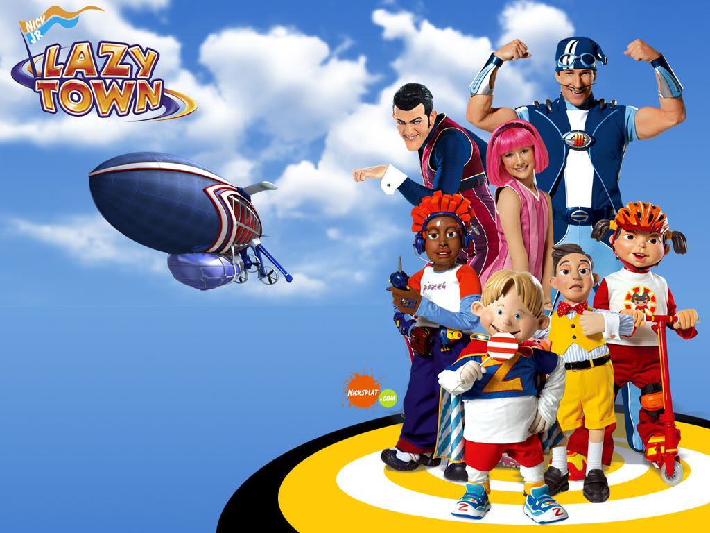 Lazytown Wallpapers