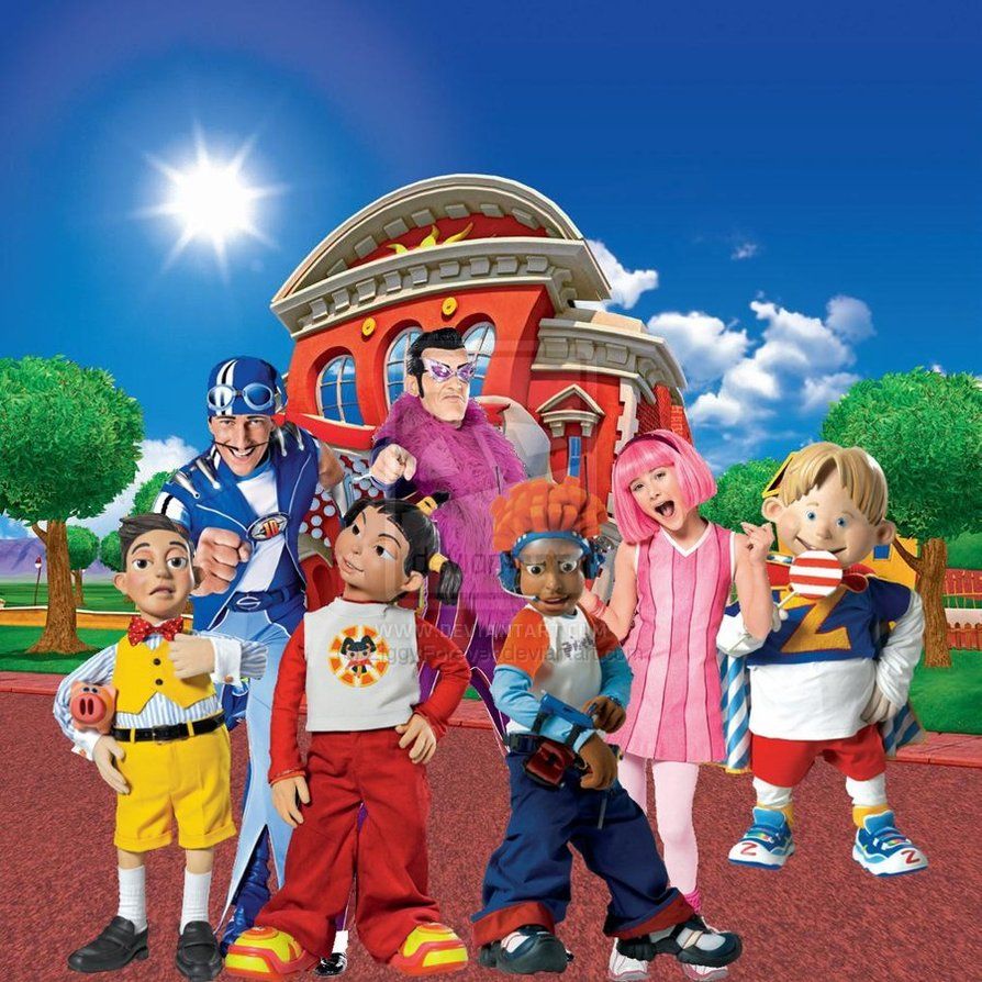 Lazytown Wallpapers