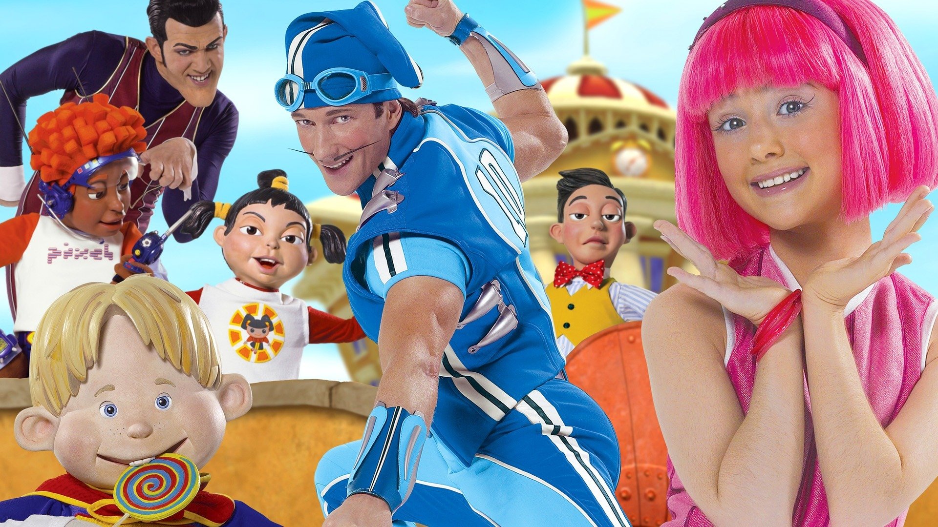 Lazytown Wallpapers