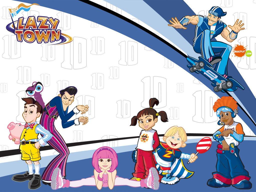 Lazytown Wallpapers