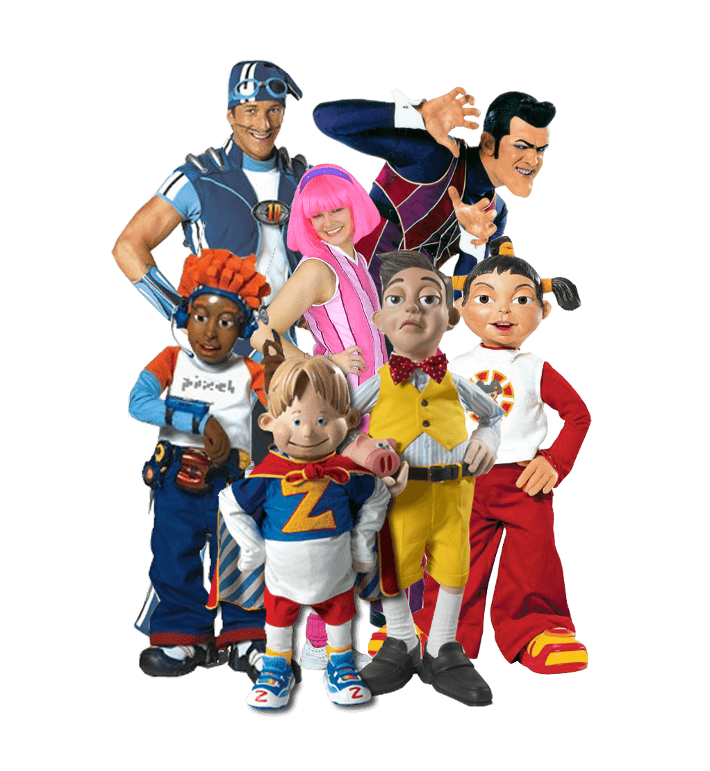 Lazytown Wallpapers