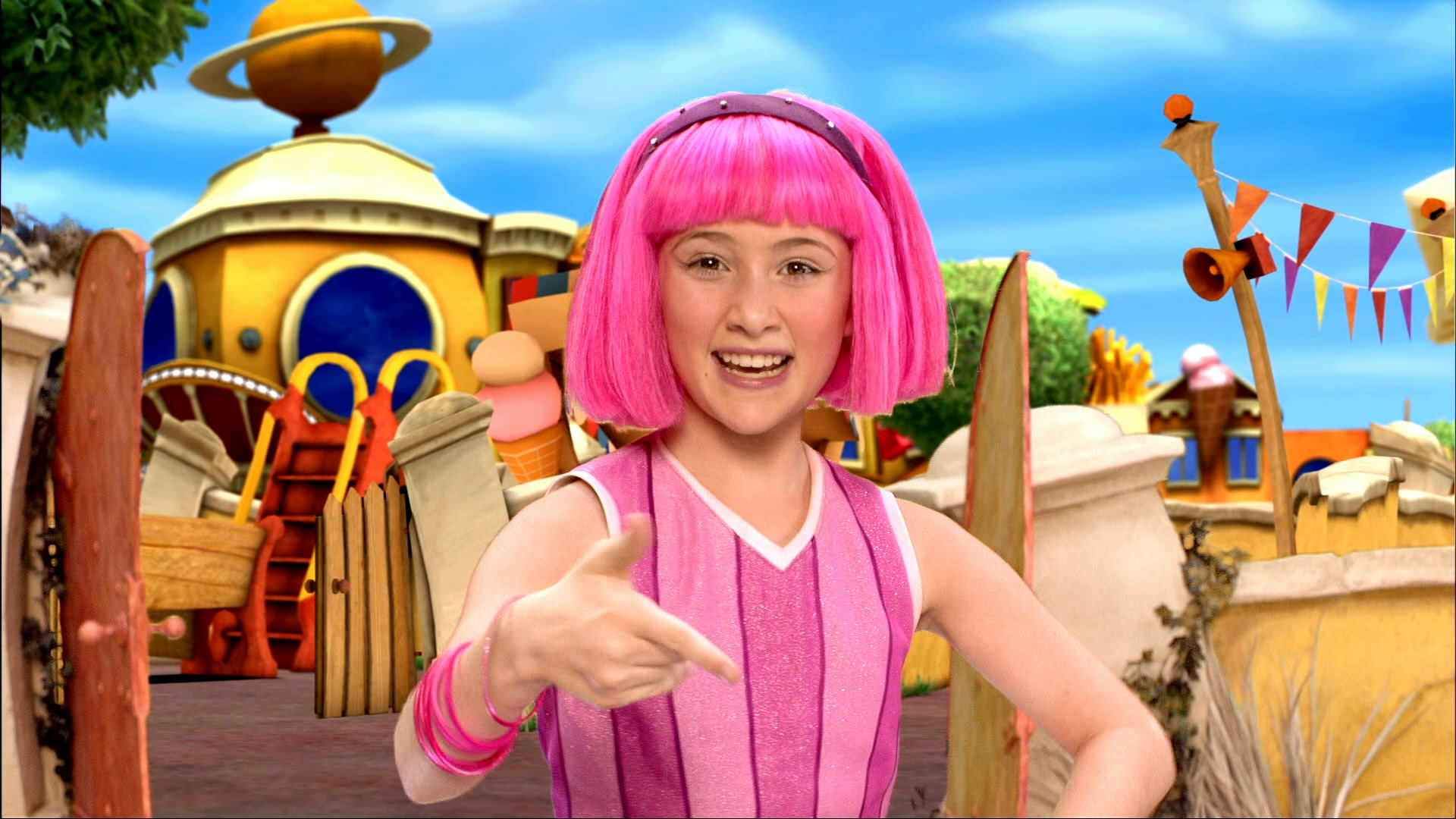 Lazytown Wallpapers