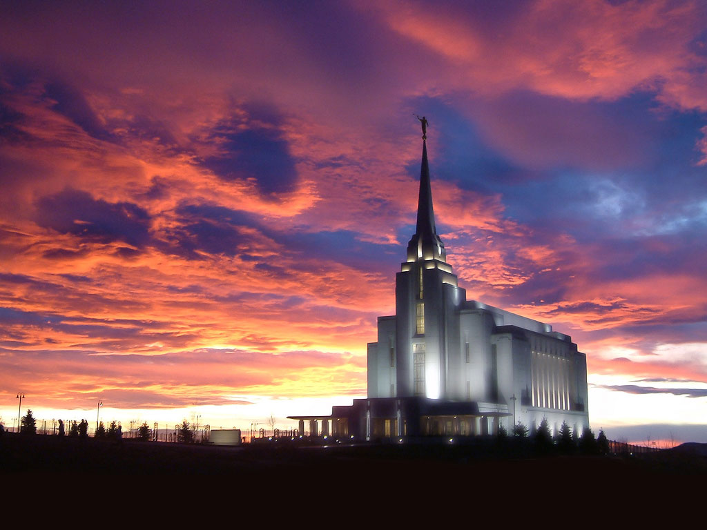 Lds Temple Wallpapers