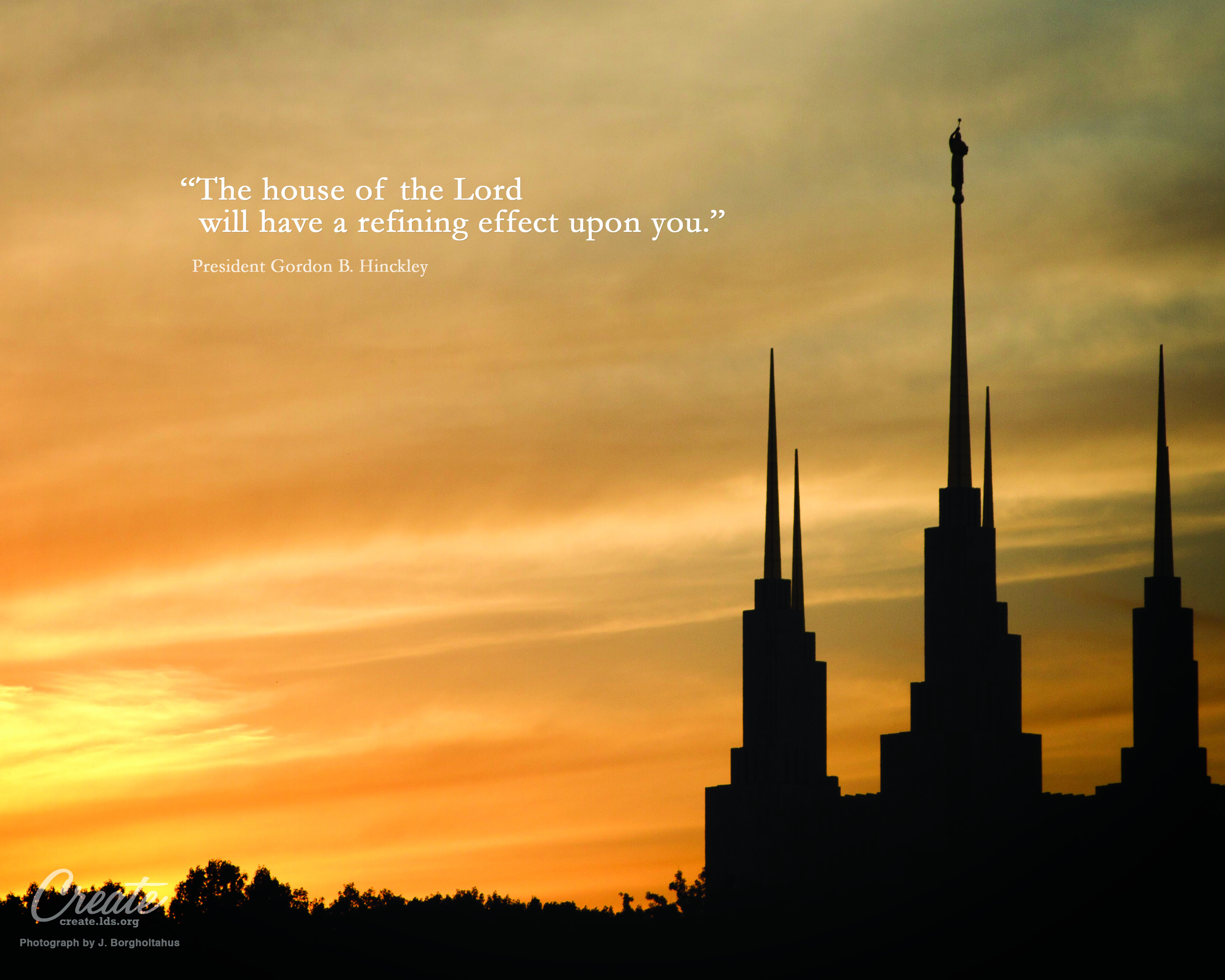 Lds Temple Wallpapers